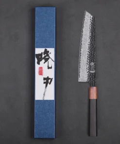 Alternative view of Couteau Japonais Damas