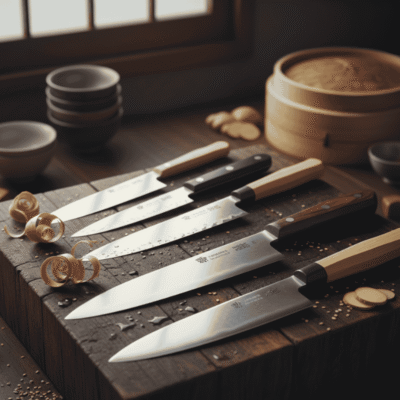 Meilleurs couteaux japonais