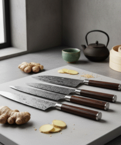 Couteau japonais damas
